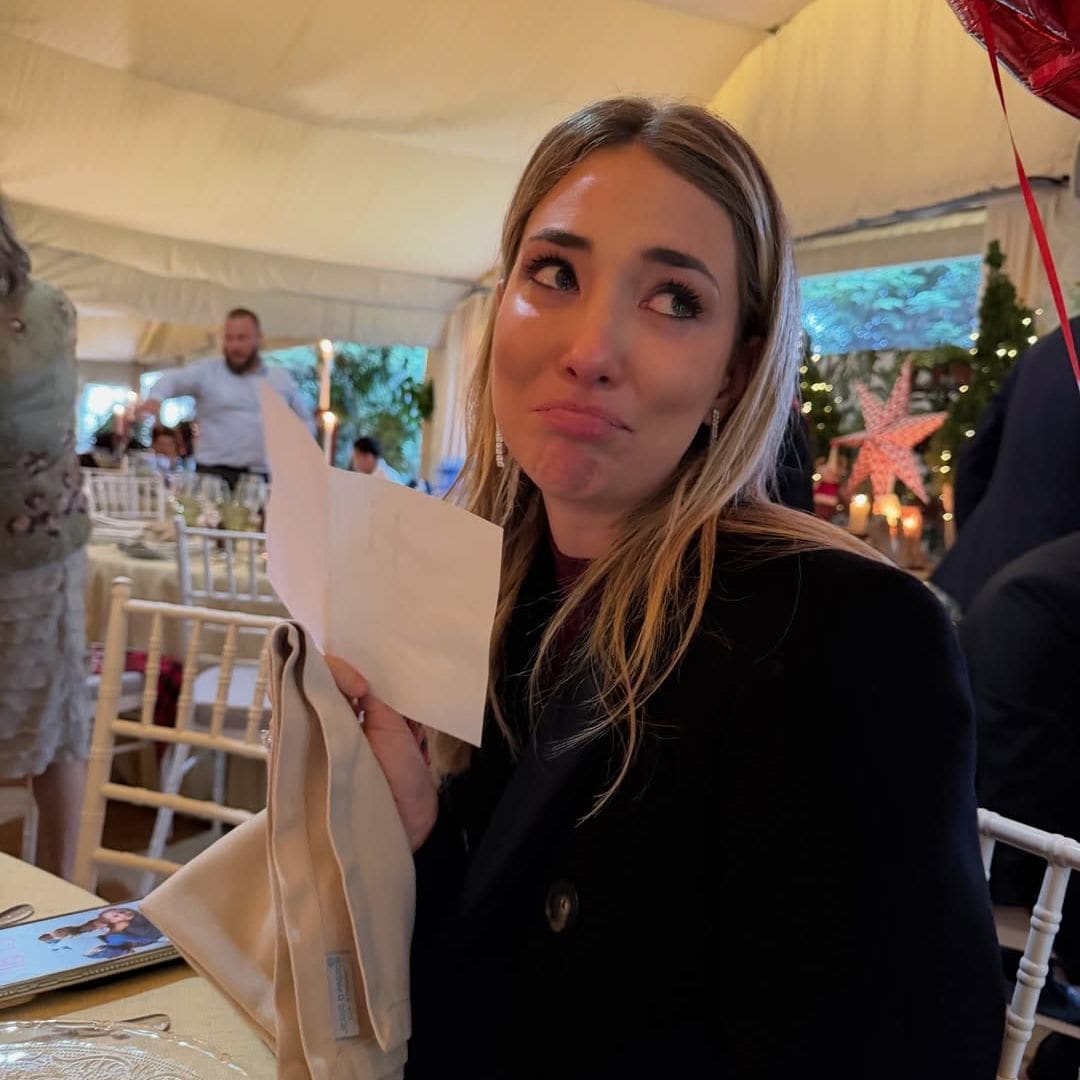 El emotivo discurso de Alice Campello en la boda de su amiga: "Si llegan momentos difíciles, yo siempre estaré ahí"