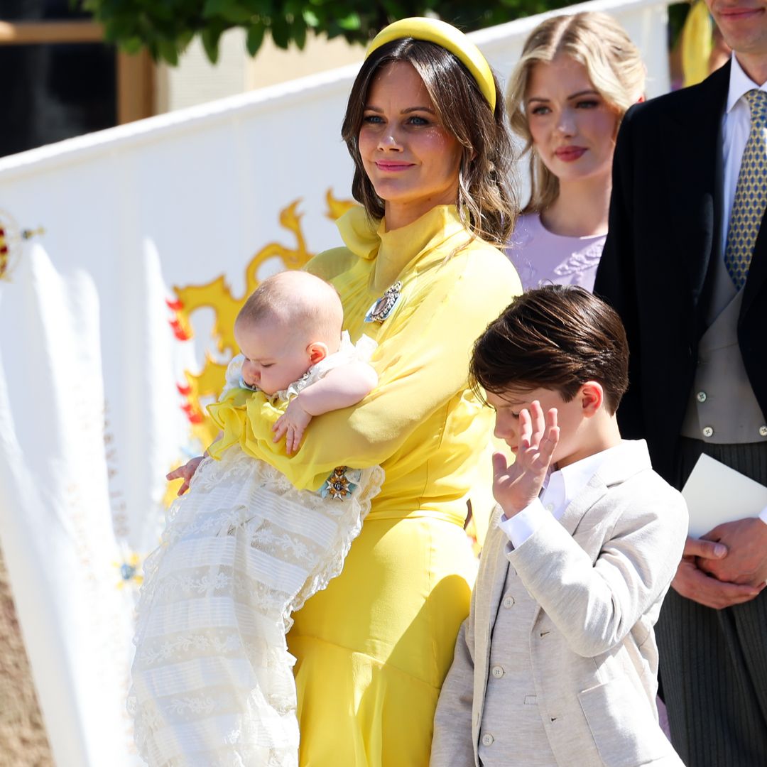 Ines de Suecia y su primer gran desafío con solo 10 meses: al rescate tras conocerse los lazos de su madre con Jeffrey Epstein