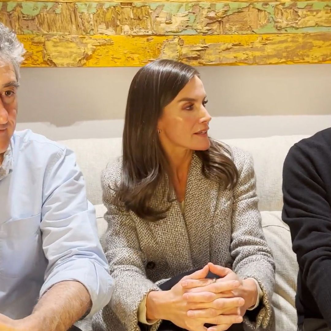 Juan Luis Cano, de Gomaespuma, sobre la reina Letizia: ‘Creo que sigue enamorada de  su profesión’