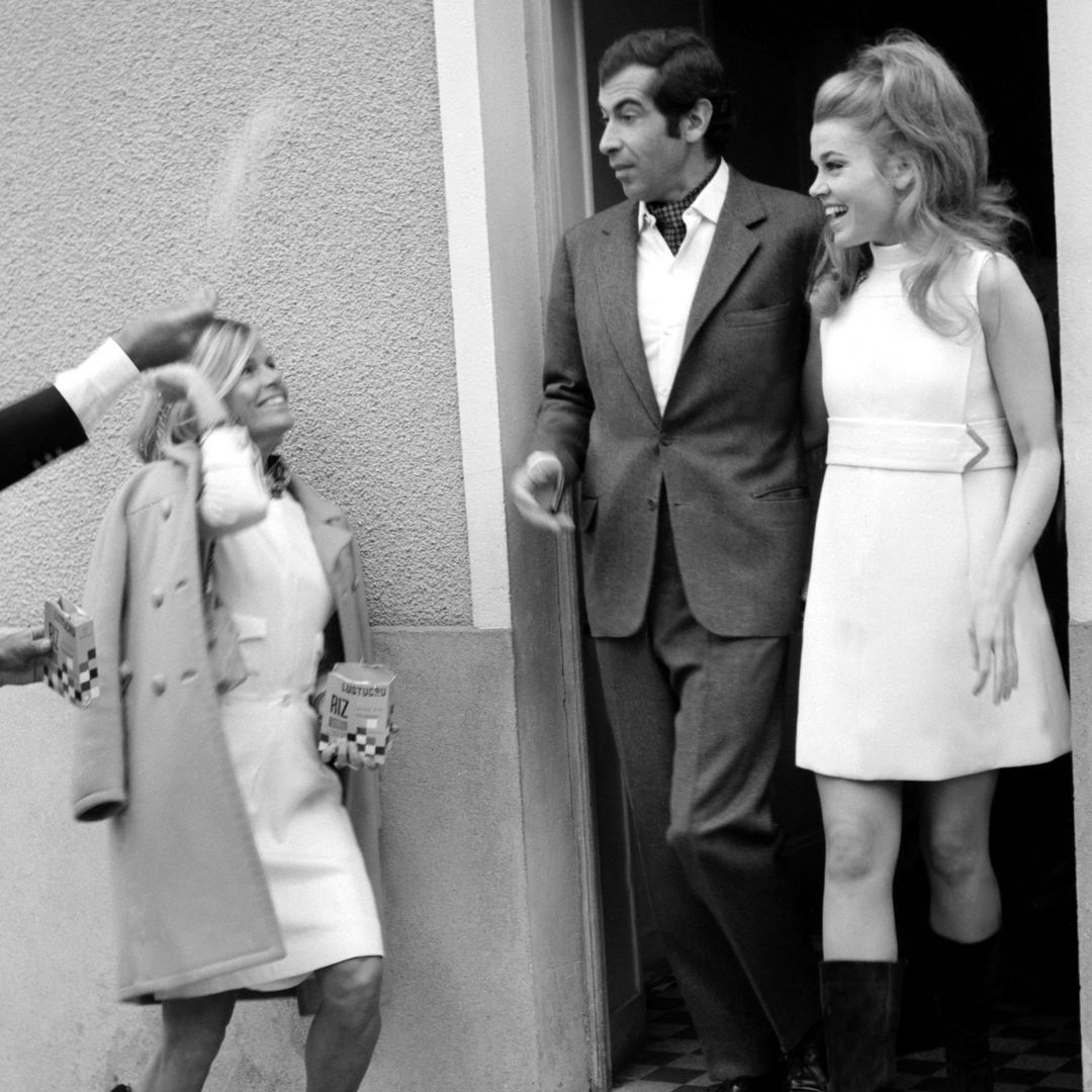 La boda improvisada en Las Vegas de Jane Fonda y Roger Vadim: un amor a la francesa con minivestido, botas negras y una alianza prestada