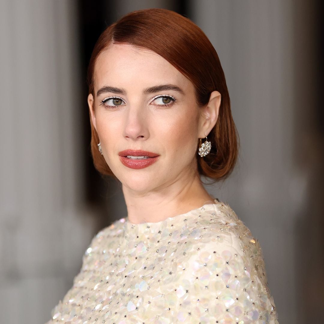 Ficha el último truco de Emma Roberts si quieres estrenar un 'bob' pero no te atreves