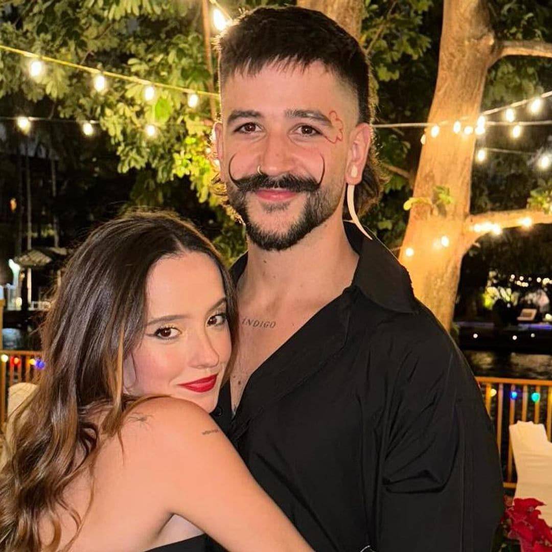 Con ayuda de su hermana mayor, Camilo pudo tener su primera cita con Evaluna