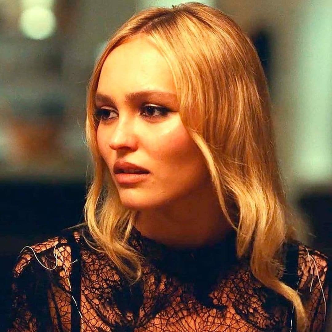 Lily-Rose, la hija de Johnny Depp estrenará la controvertida serie del creador de ‘Euphoria’