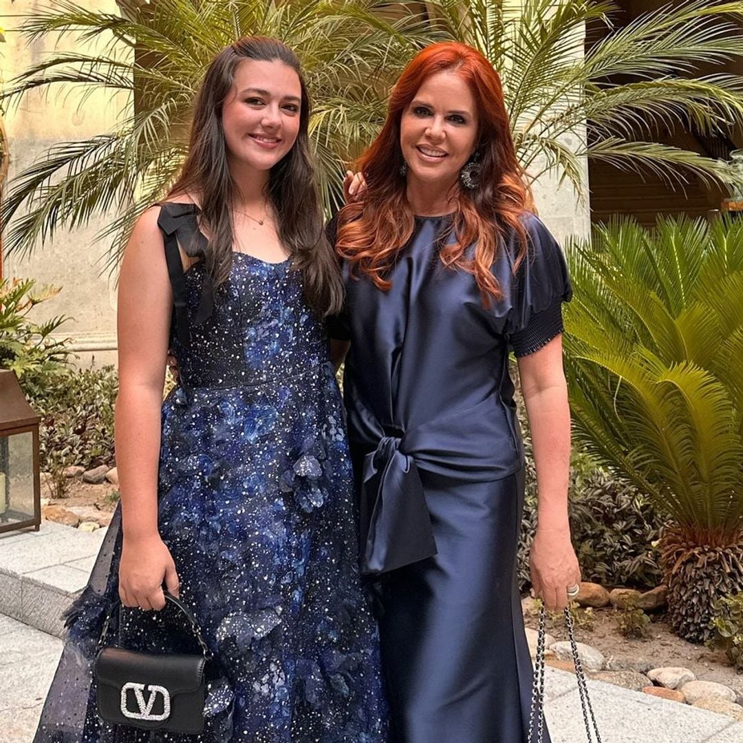 María Celeste Arrarás disfruta de la belleza de Venecia junto a su hija Lara