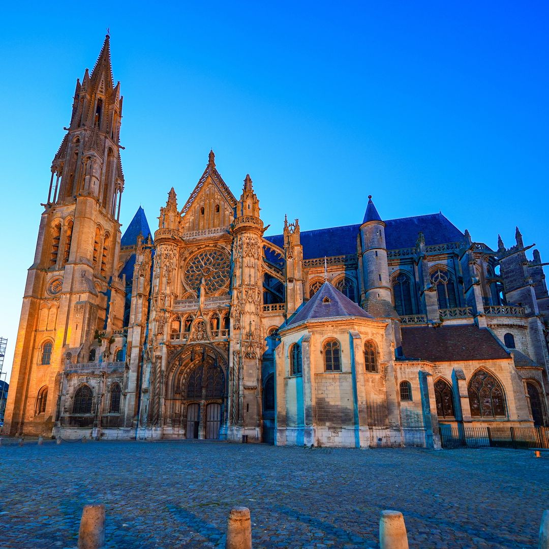 Catedral de Senlis, Francia