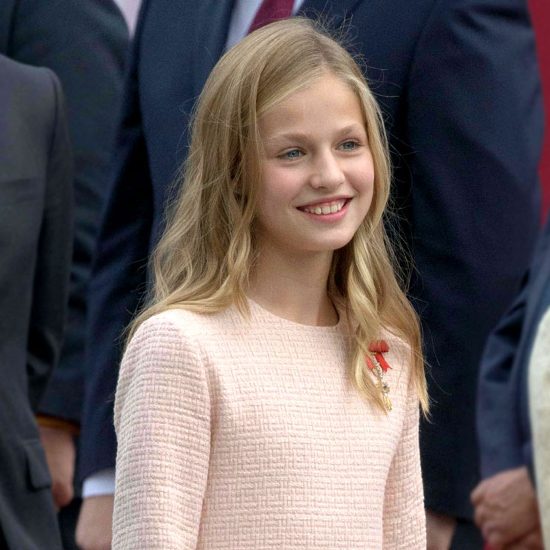 Sus primeros tacones, un color innovador... ¿Cambiará Leonor de look en los Princesa de Asturias?