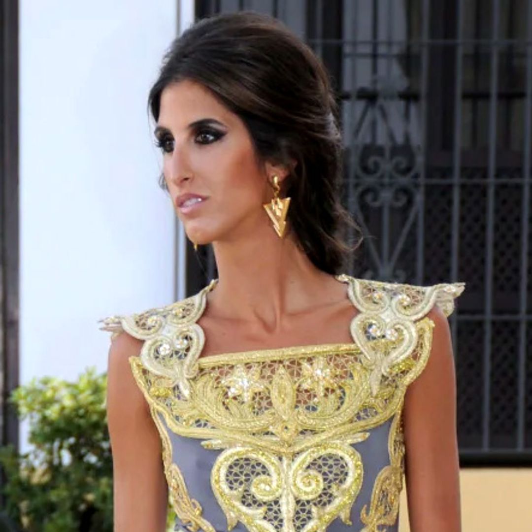 Recordamos el look de Inés Domecq en la boda de su prima, Mercedes Bohórquez: "Una elección arriesgada que acabó siendo icónica"