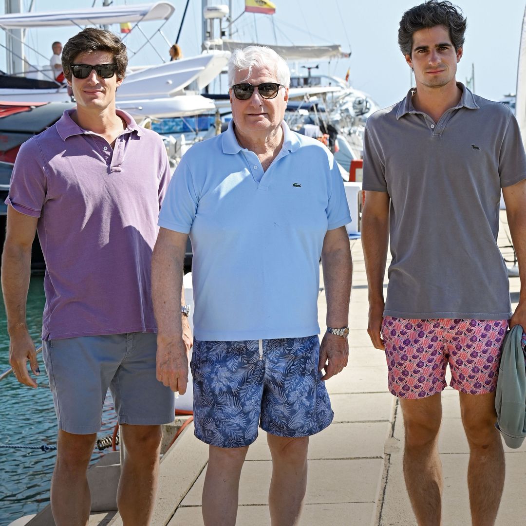 EXCLUSIVA. El Duque de Alba y sus hijos protagonizan el posado más esperado del verano en Sotogrande