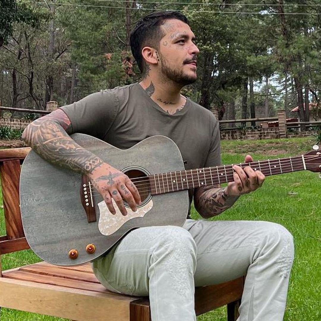 Christian Nodal sobre su nueva vida en Argentina: ‘Vivo en un campo en donde no se cruza nadie’