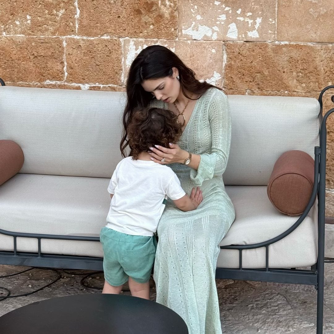 Marquitos, hijo de Marc Anthony y Nadia Ferreira, protagoniza tiernas postales al despedirse de España