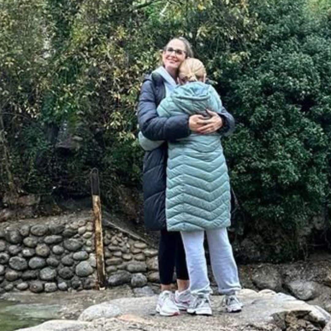 Nuria Fergó disfruta de un divertido fin de semana de chicas con su hija, de 12 años