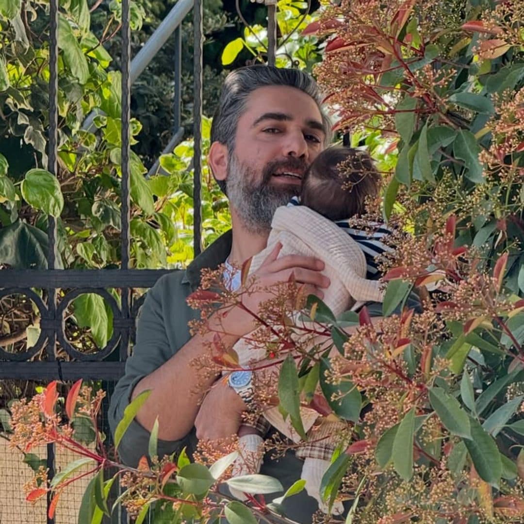 Neslihan Atagül y Kadir Doğulu enternecen con nuevas fotos de su bebé, Aziz
