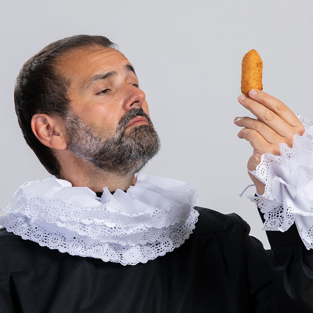 David de Jorge: 'en Navidad, yo hago croquetas, un plato principal y un postre'