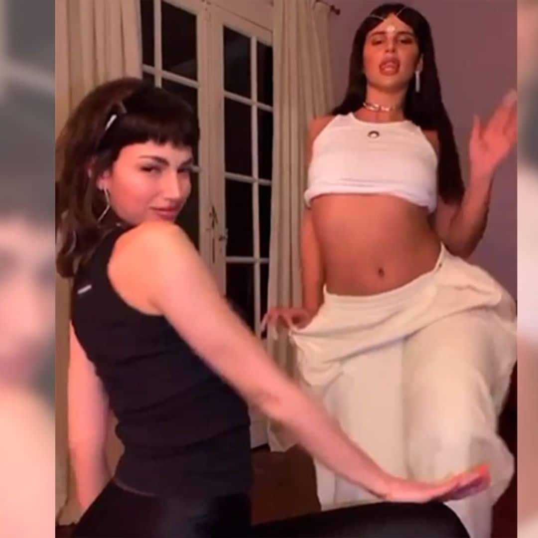 El explosivo baile de Úrsula Corberó y Nathy Peluso que está arrasando
