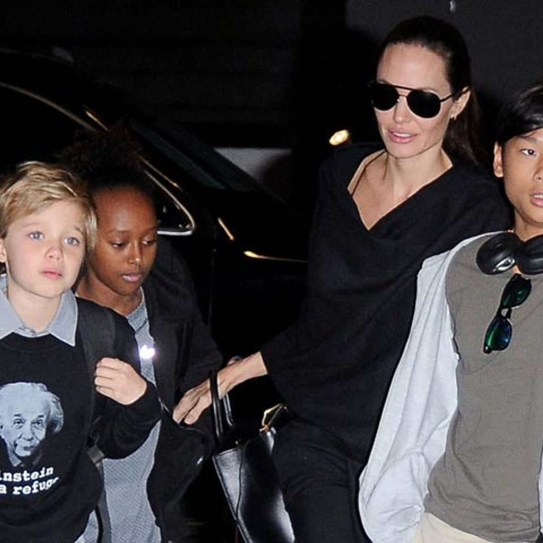 La historia de la familia que 'adoptó' Angelina Jolie en Camboya