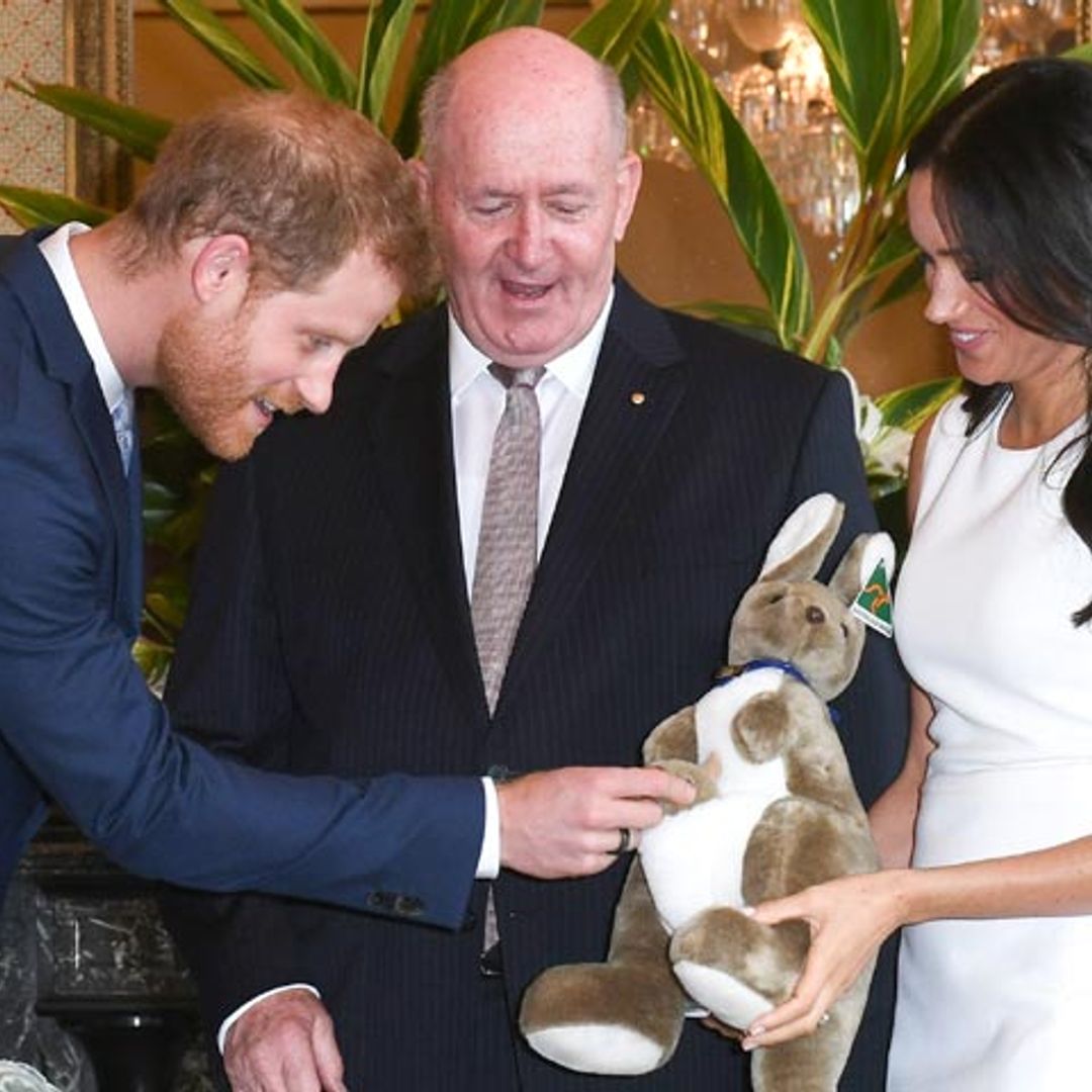 El guiño a Diana, un encuentro sorpresa y un regalo para el bebé... las anécdotas de Harry y Meghan a su llegada a Australia