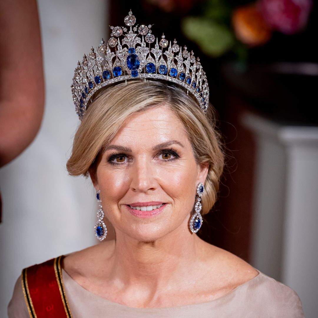 Máxima de Holanda deja brillar a su hija sin renunciar al estilo: impecable con un romántico vestido bordado de hace 11 años