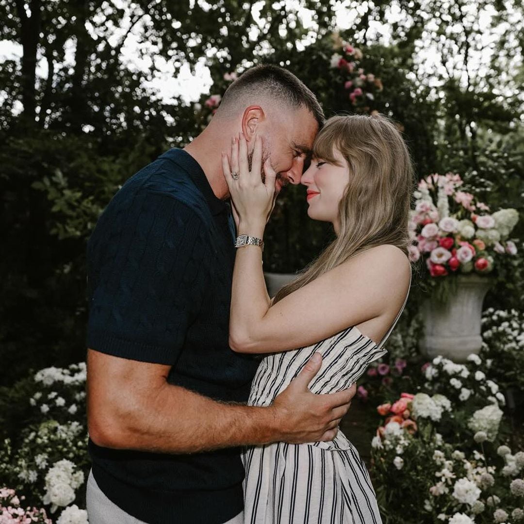 Taylor Swift y Travis Kelce se han comprometido, ¡suenan campanas de boda!