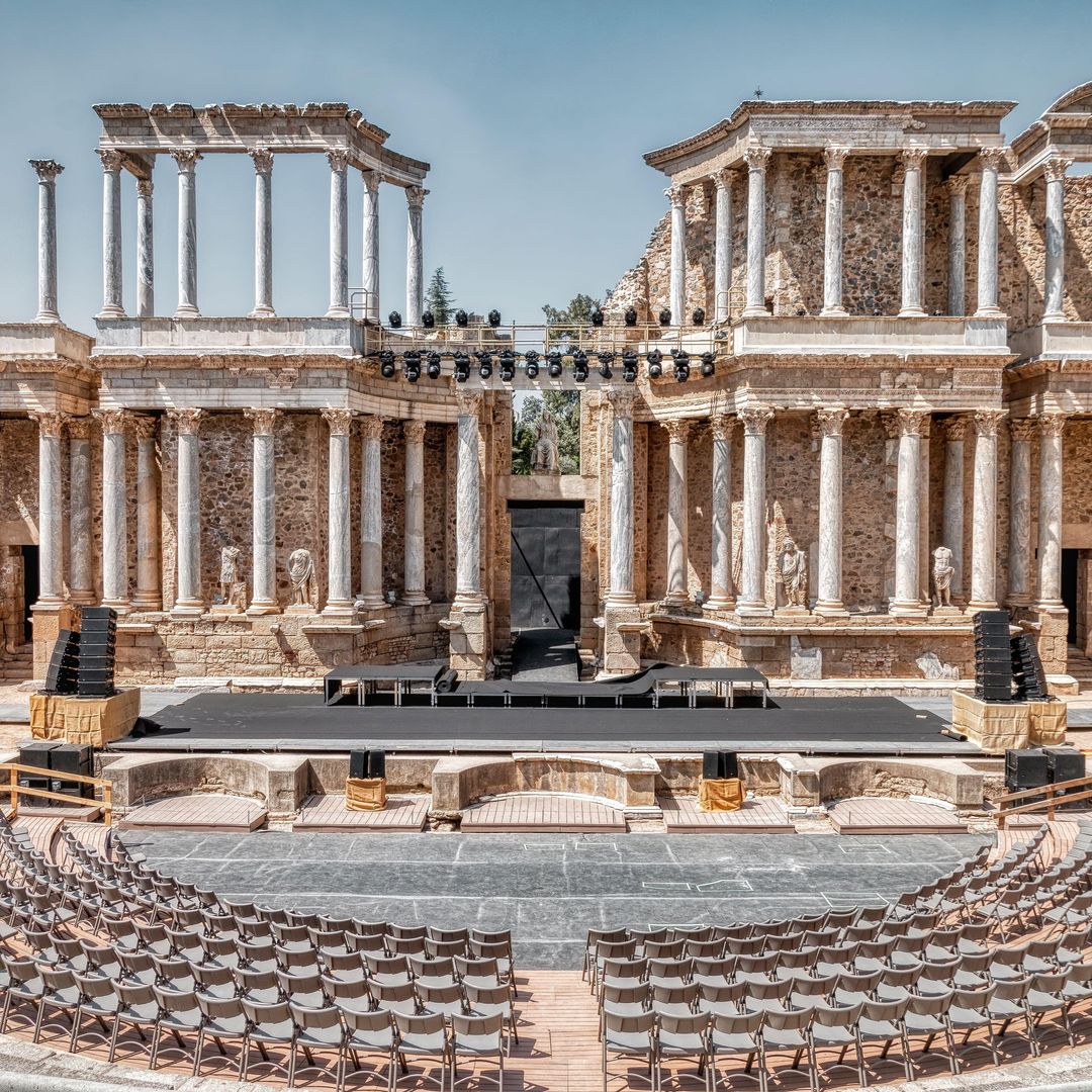 Teatro Romano de Mérida, Badajoz, Extremadura