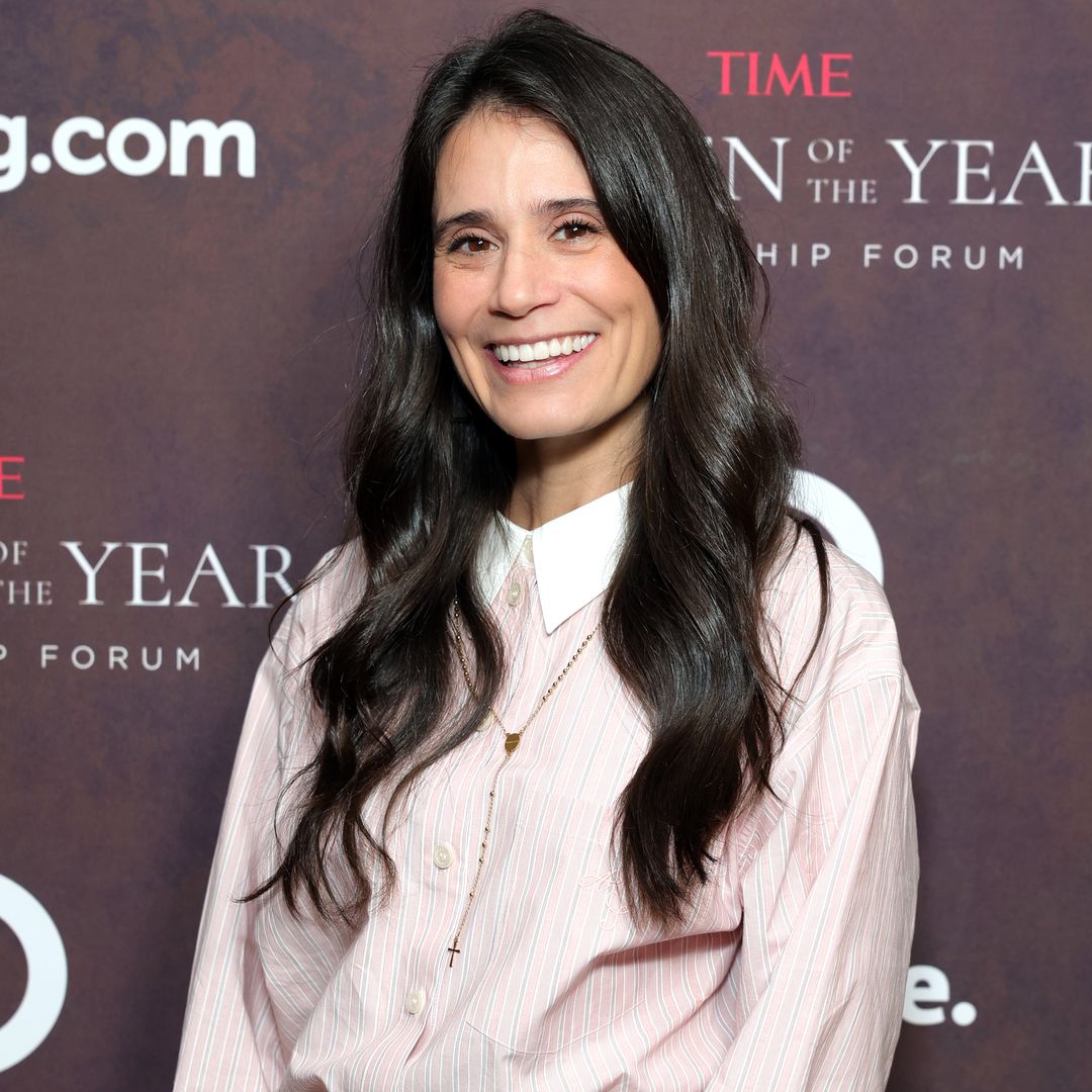 Andrea Trujillo en el Foro de Liderazgo Mujeres del Año 2026 de TIME en West Hollywood, California.
