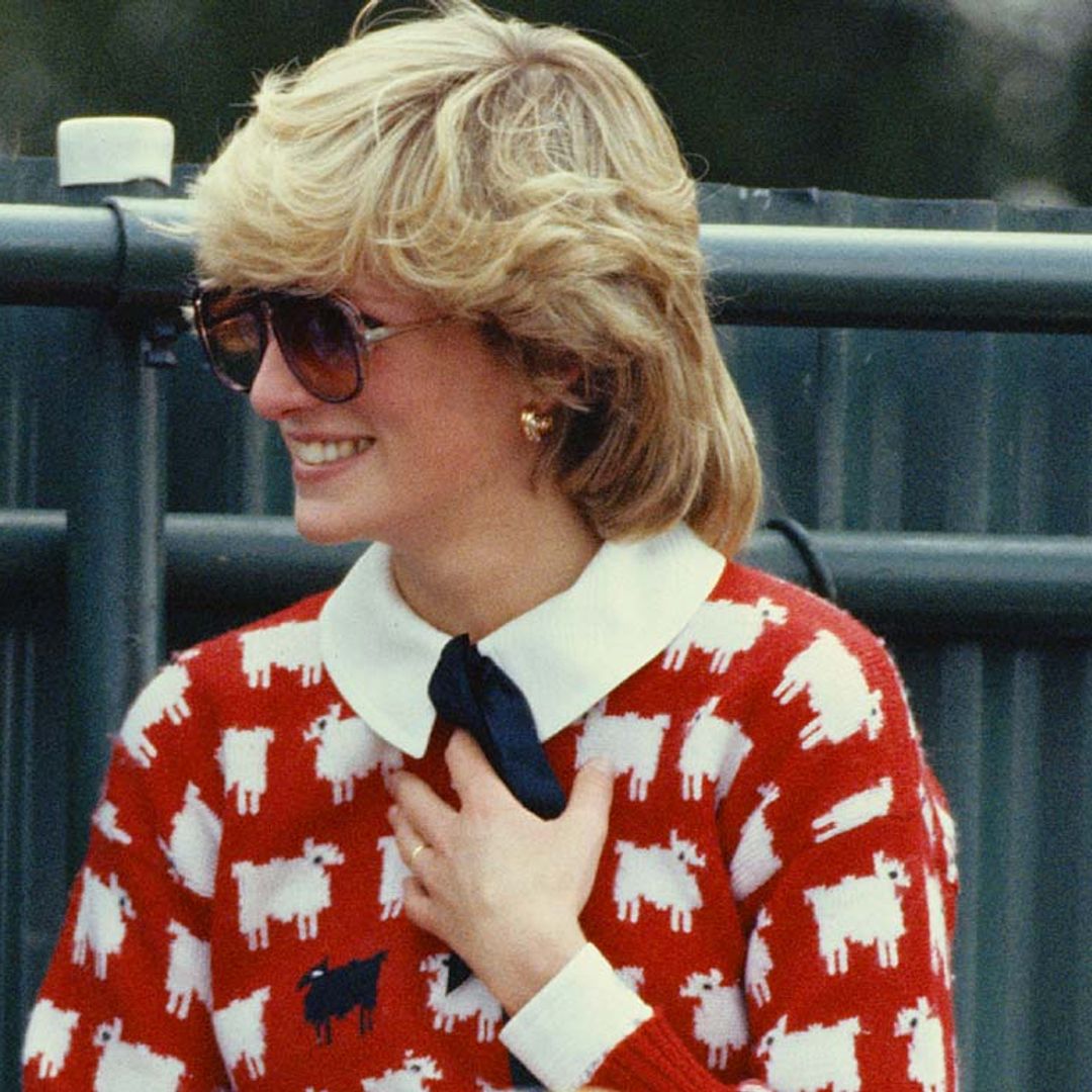 El jersey más adorable que habría llevado Diana de Gales en 2020 está en Zara