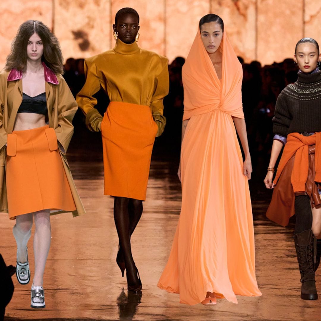 Naranja Aperol: el color que desplazará al amarillo mantequilla en otoño