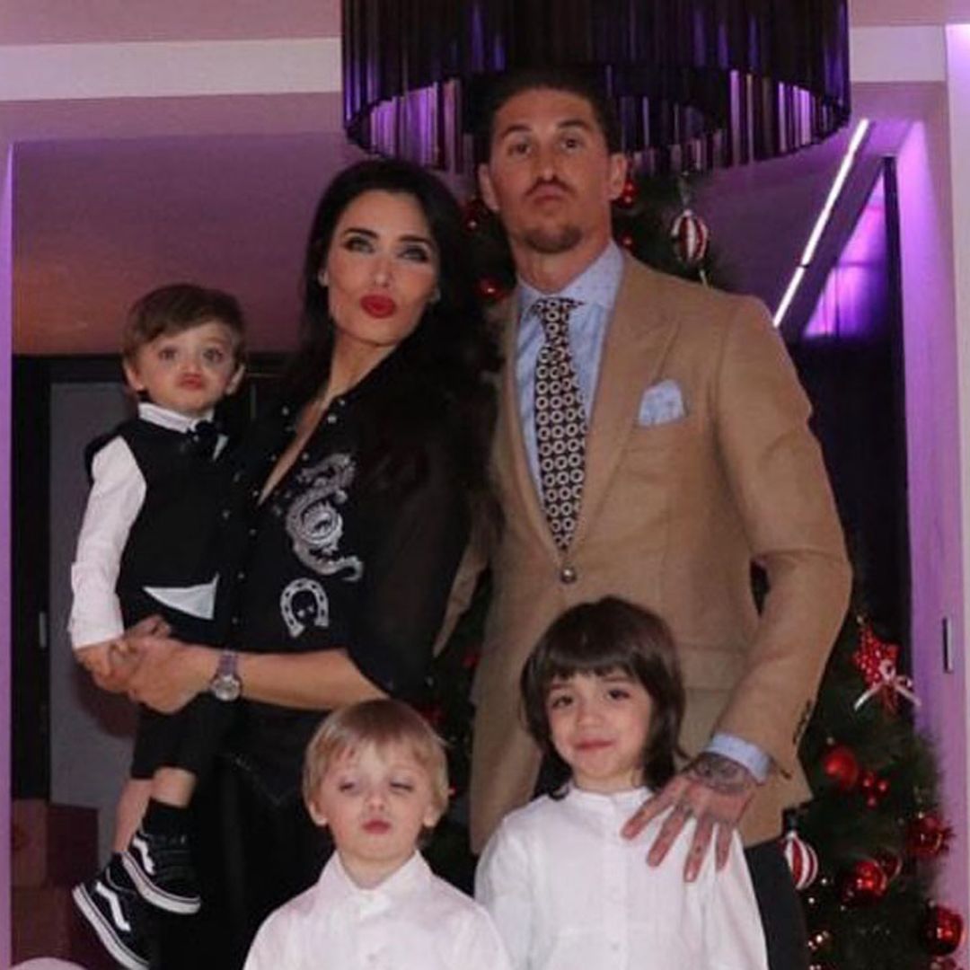 ¡Abracadabra! Los hijos de Pilar Rubio y Sergio Ramos viven su tarde más mágica