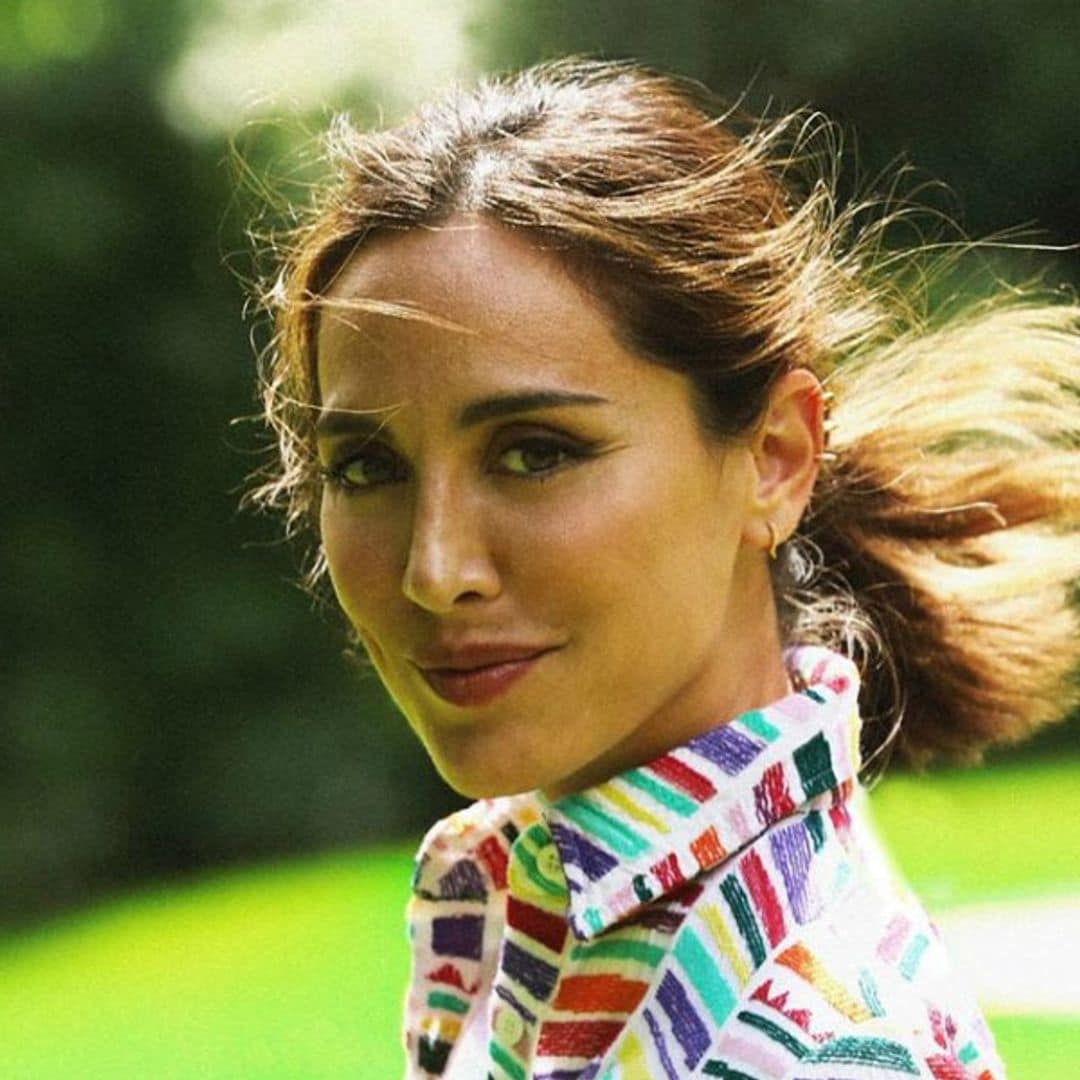 Tamara Falcó recupera su prenda de la suerte para su nueva aventura en la cocina