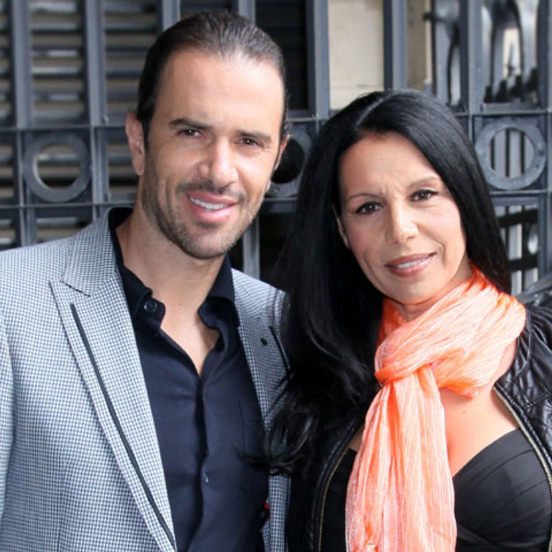 Toñi Salazar, de Azúcar Moreno, arropa a su exmarido, Roberto Liaño, que ha sufrido un duro golpe