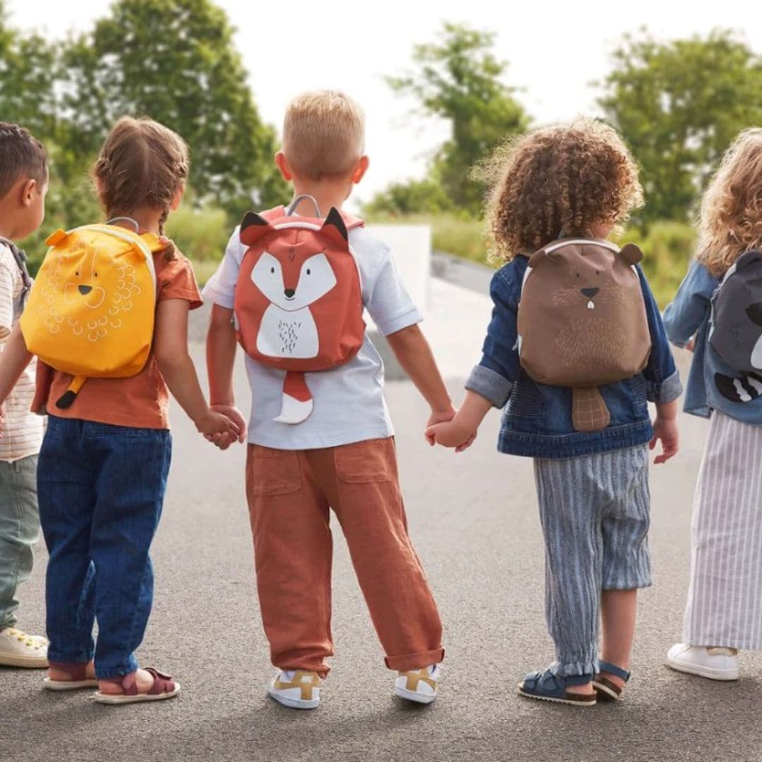 Encuentra con hasta un 40% de descuento las mochilas para niños más cómodas y bonitas