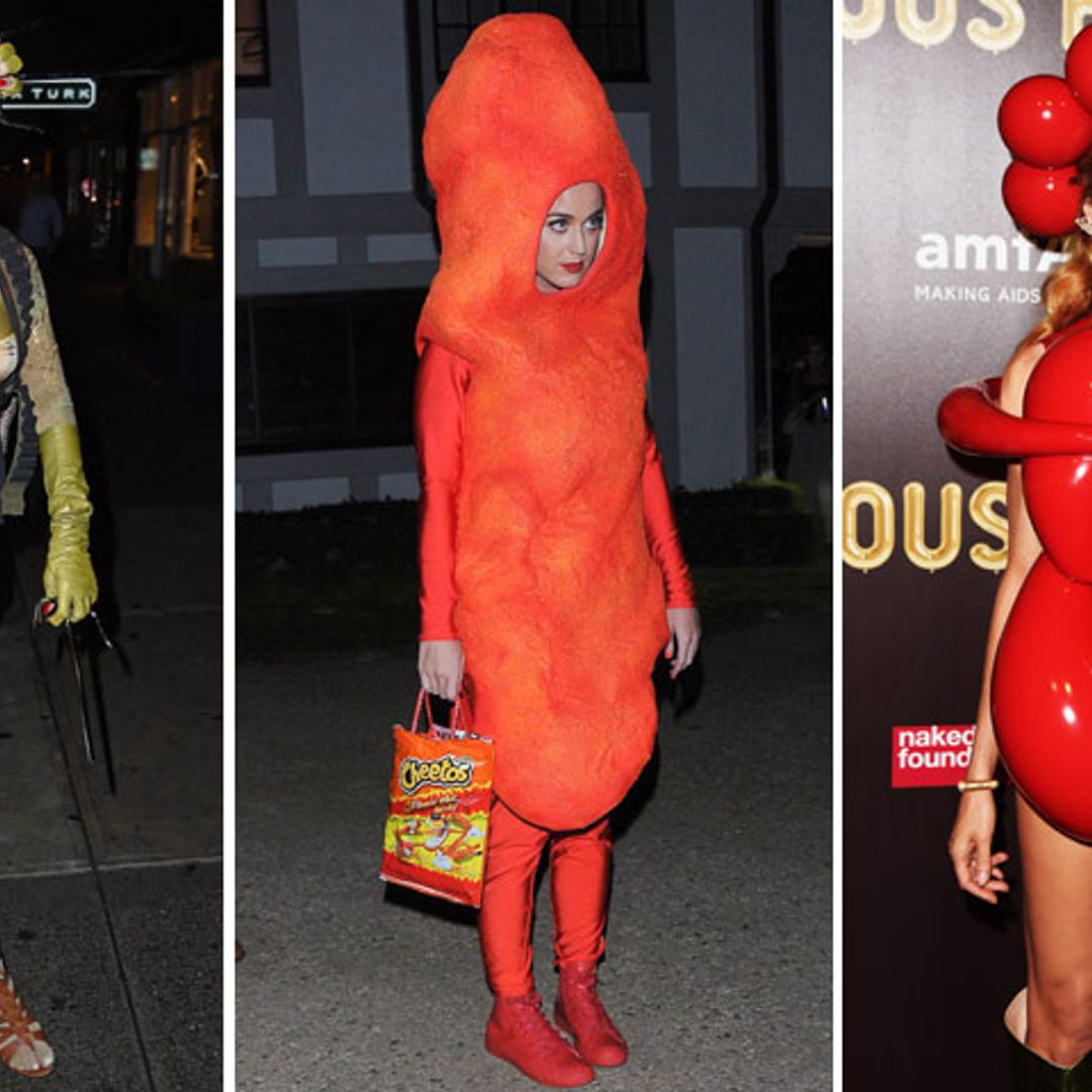 Ya llega Carnaval: inspírate en los disfraces más originales de las 'celebrities'