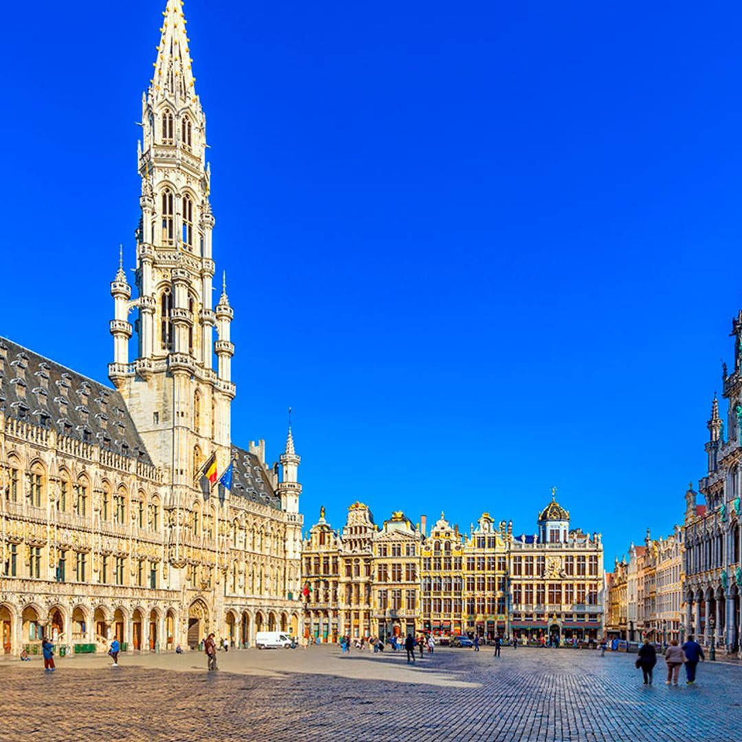 La Grand Place de Bruselas, la plaza más hermosa del mundo