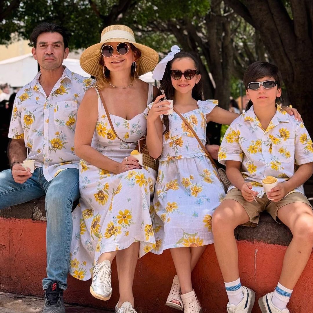 Elizabeth Álvarez presume vistazos del viaje familiar a San Miguel de Allende por el cumpleaños de Jorge Salinas