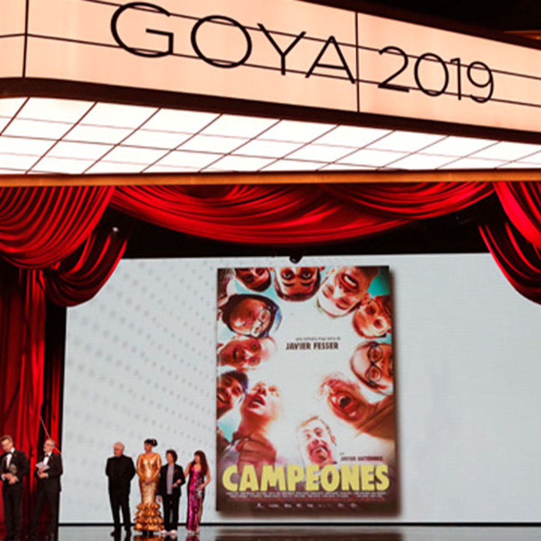Así vivimos los Goya