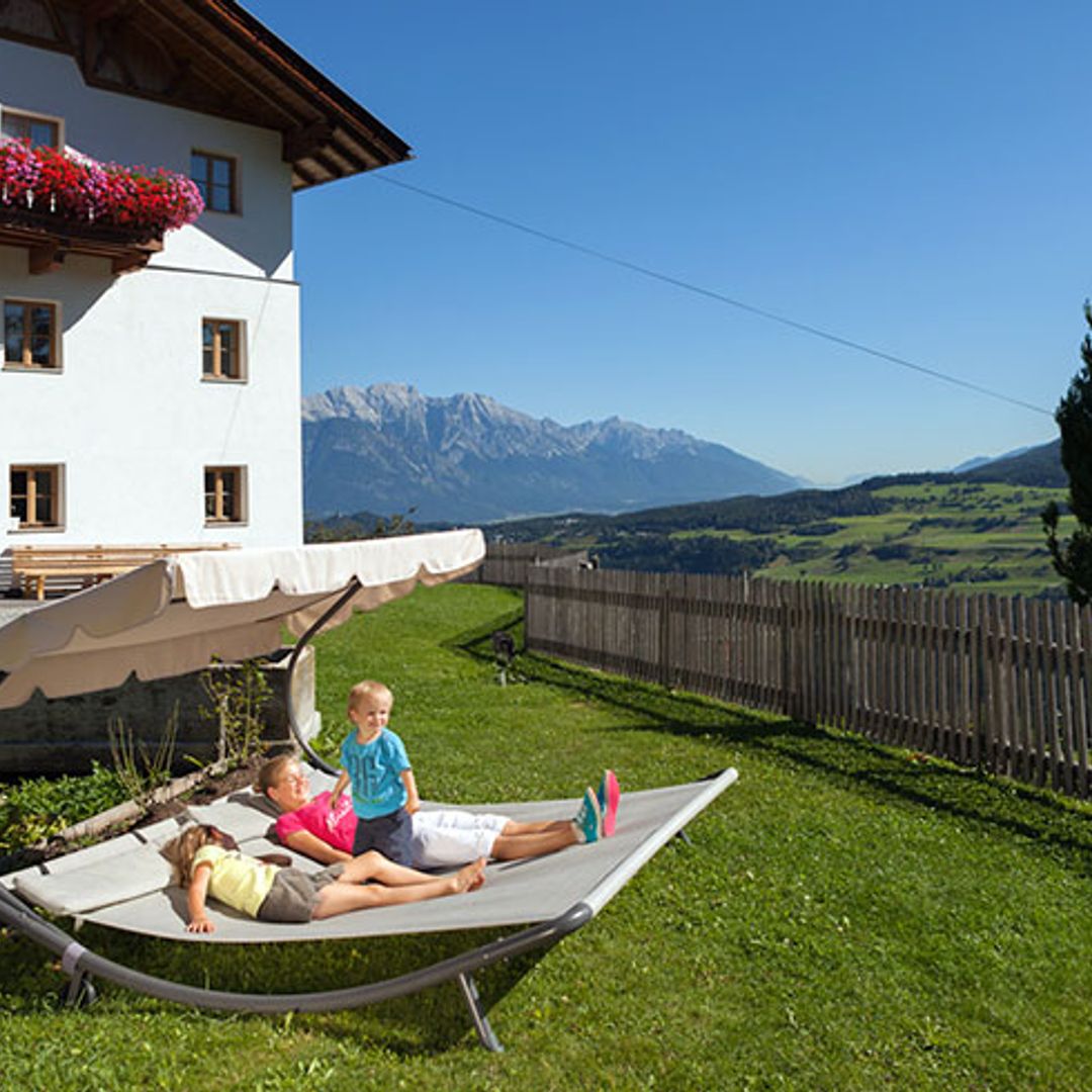De granjeros en el Tirol, unas vacaciones de lo más originales en familia