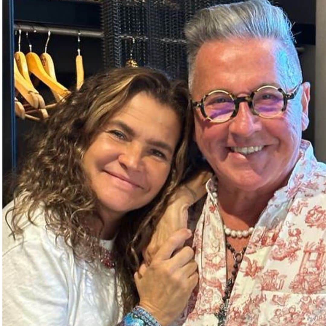 Esposa de Ricardo Montaner hace sorprendente confesión a la escritora Isabel Allende