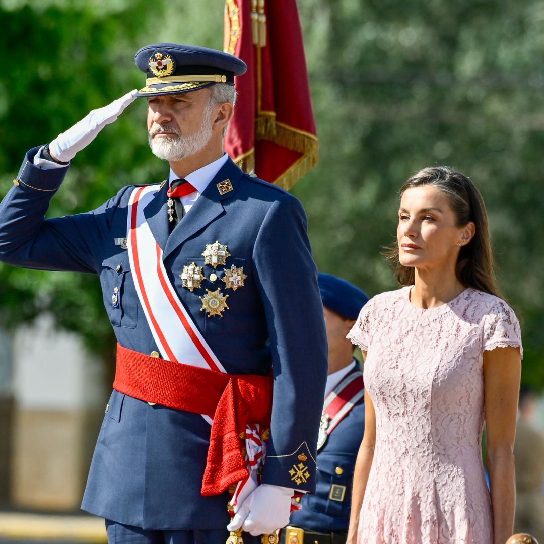 Los reyes Felipe y Letizia se solidarizan con Ceuta y mandan un mensaje de apoyo: "La Corona y todos, con nuestra ciudad"