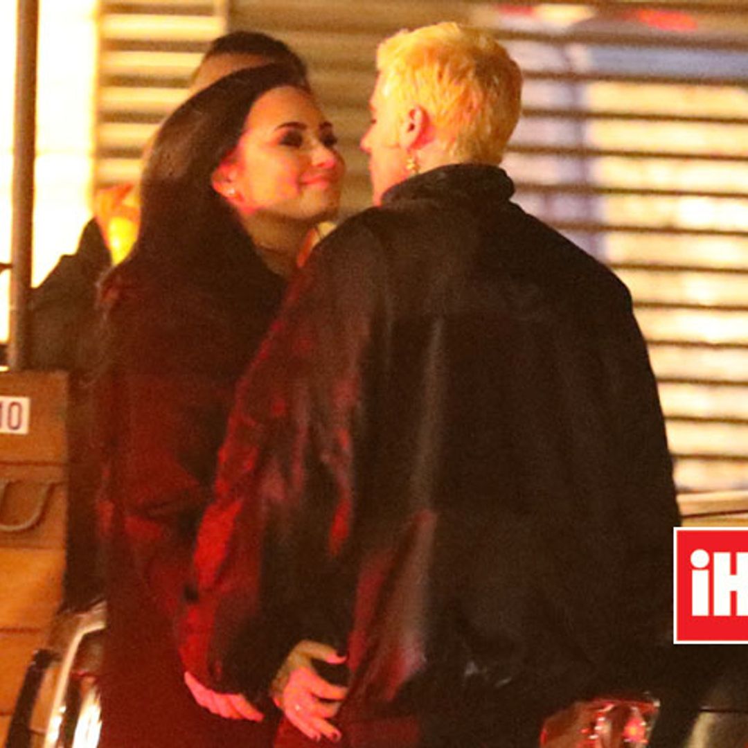 Las imágenes que han desatado los rumores, ¿Demi Lovato tiene un nuevo amor?