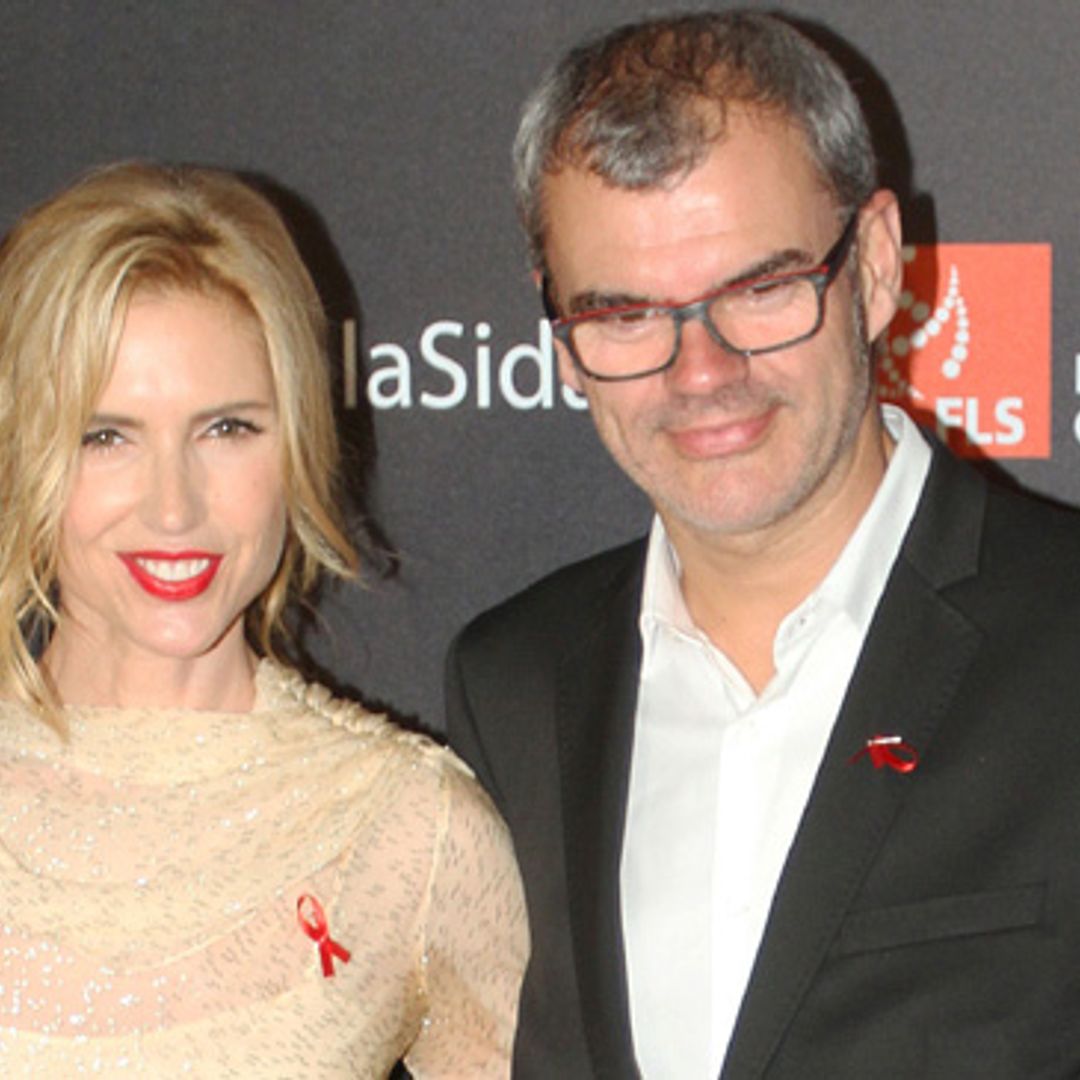 Judit Mascó, el mejor apoyo para su marido