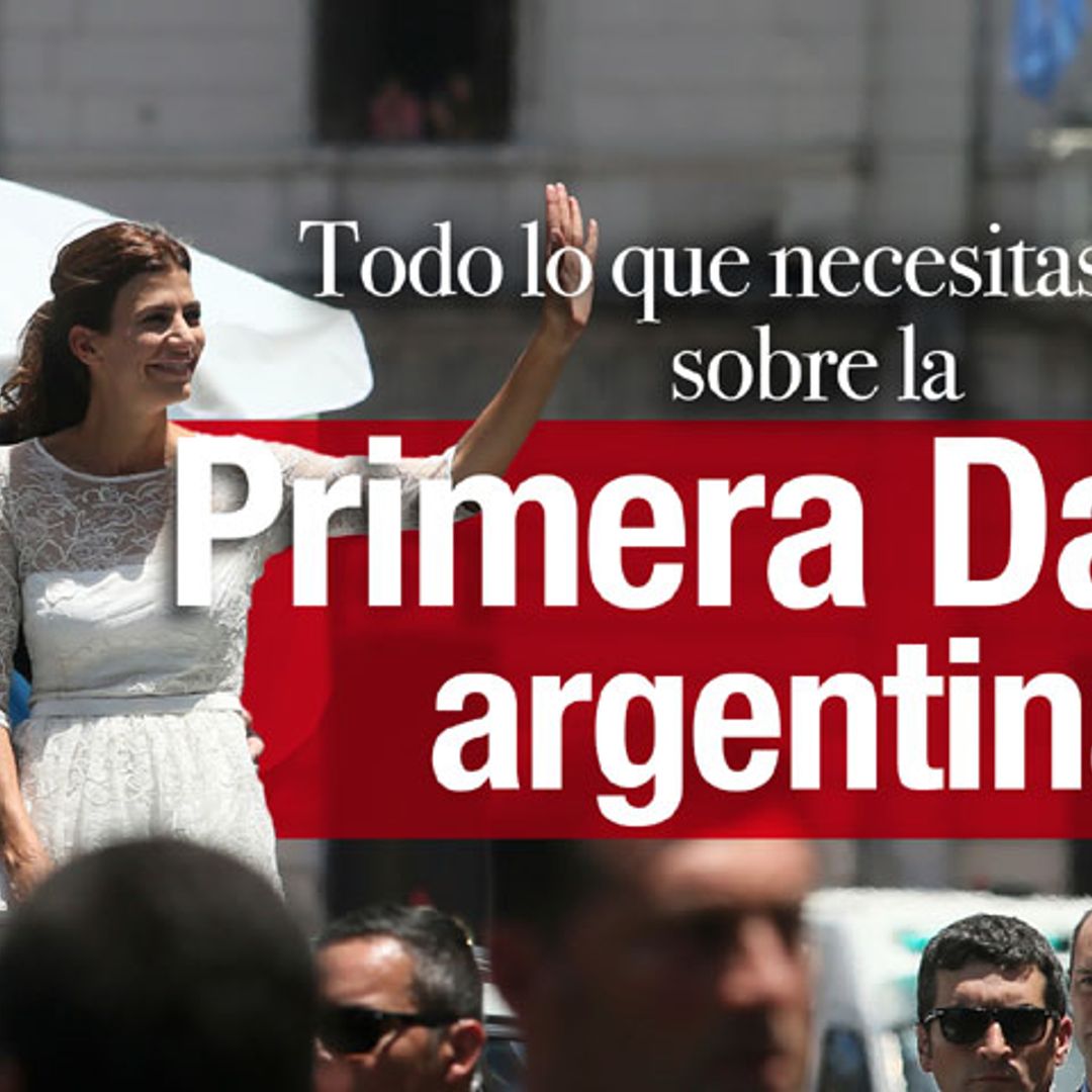 En vídeo: Juliana Awada, desde su pasión por ¡HOLA! hasta su maleta para venir a España
