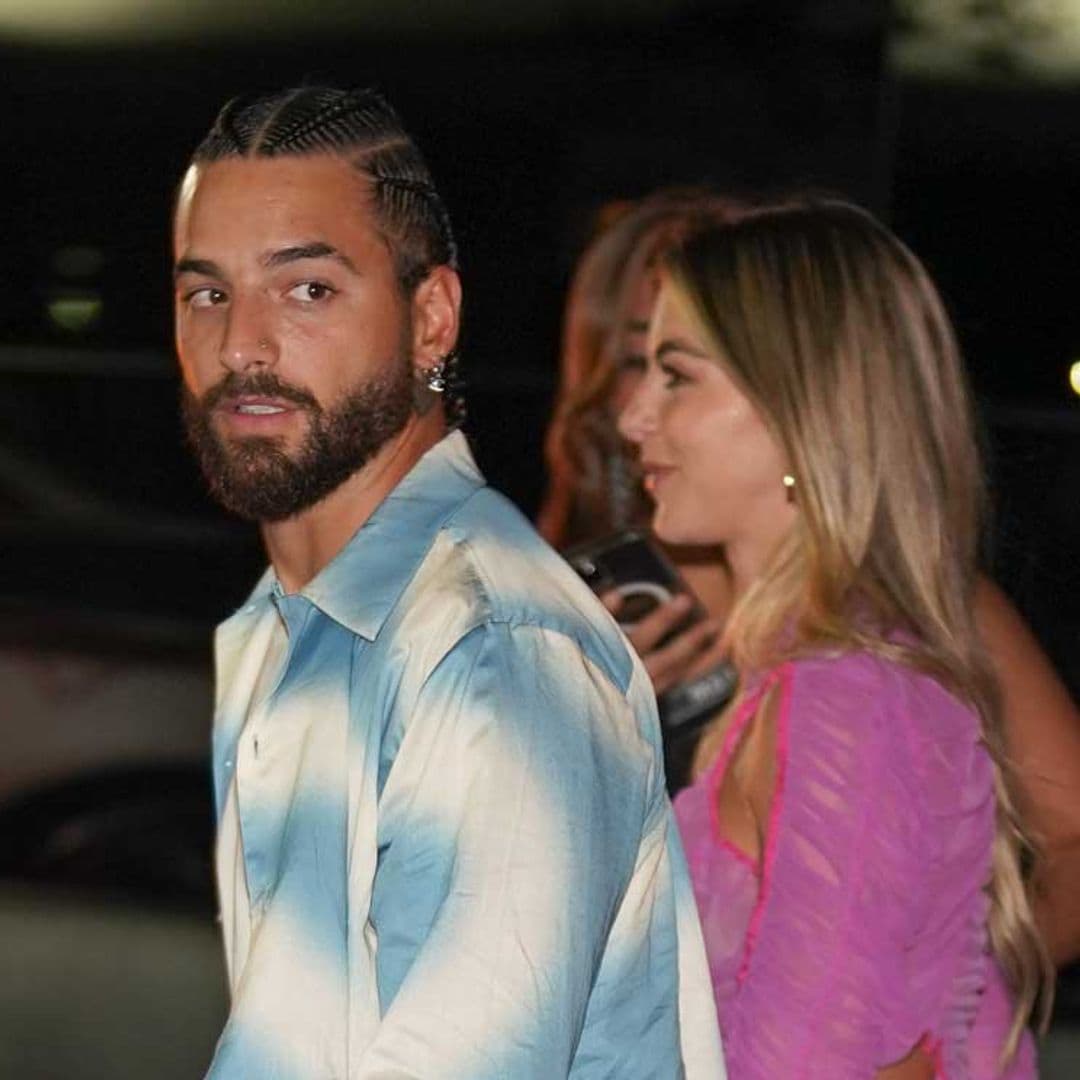 Maluma y su novia, Susana, más unidos que nunca… ¡también en cuestión de estilo!