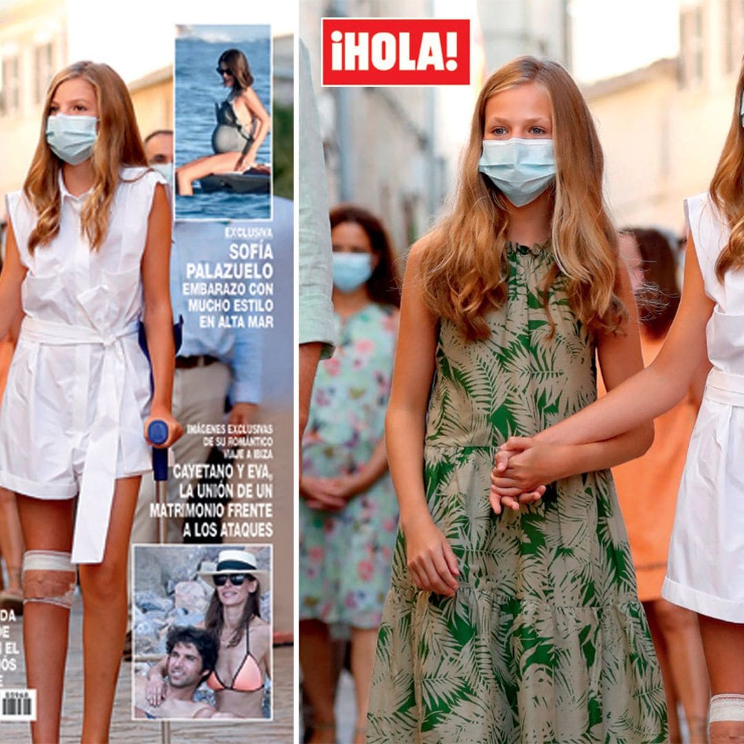 En ¡HOLA!: la Familia Real, un verano diferente en Mallorca