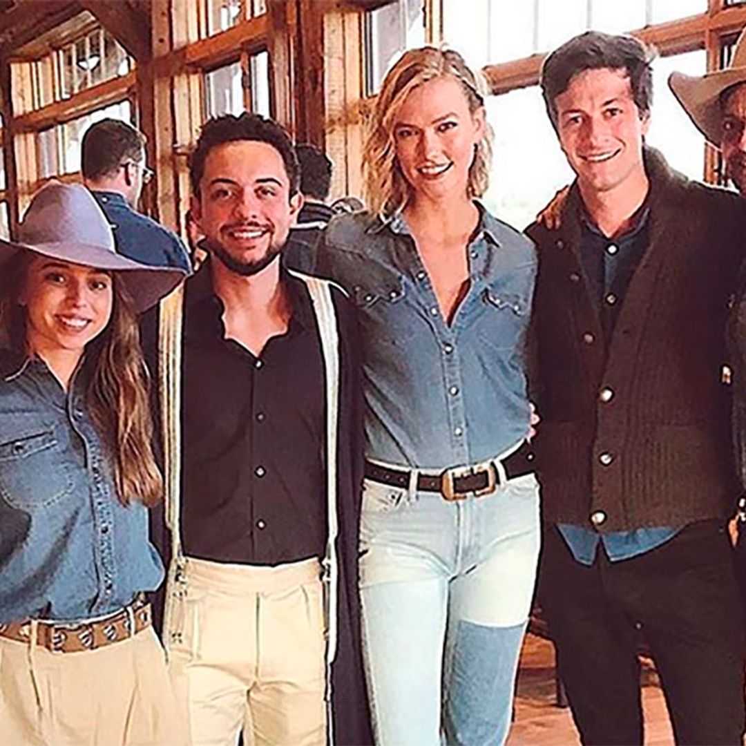 ¿Qué Príncipe Heredero acudió a la fiesta de boda de Karlie Kloss?