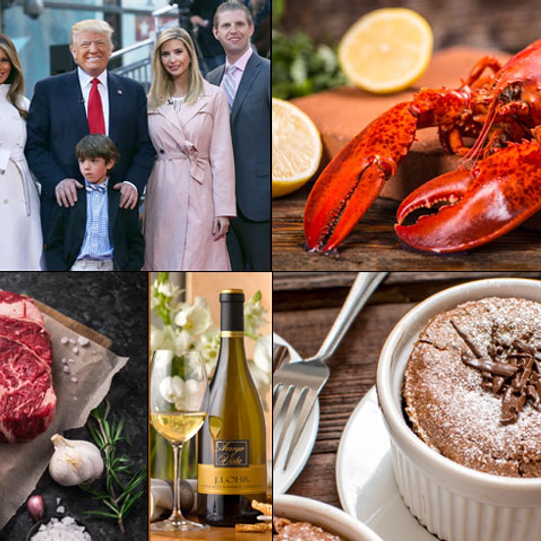 Investidura de Donald Trump: ¿Qué platos se degustarán en el almuerzo posterior a la toma de posesión?