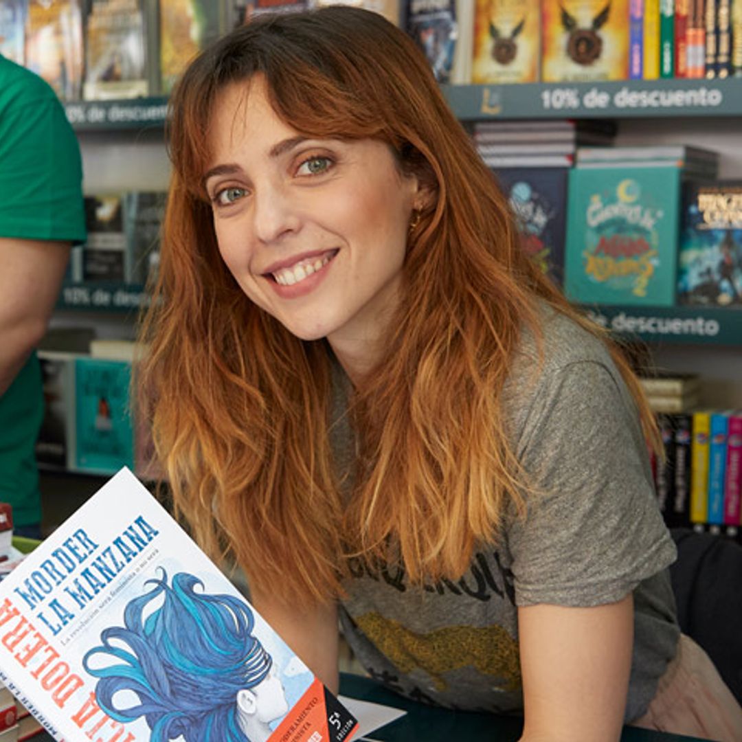 Leticia Dolera triunfa en la Feria del Libro