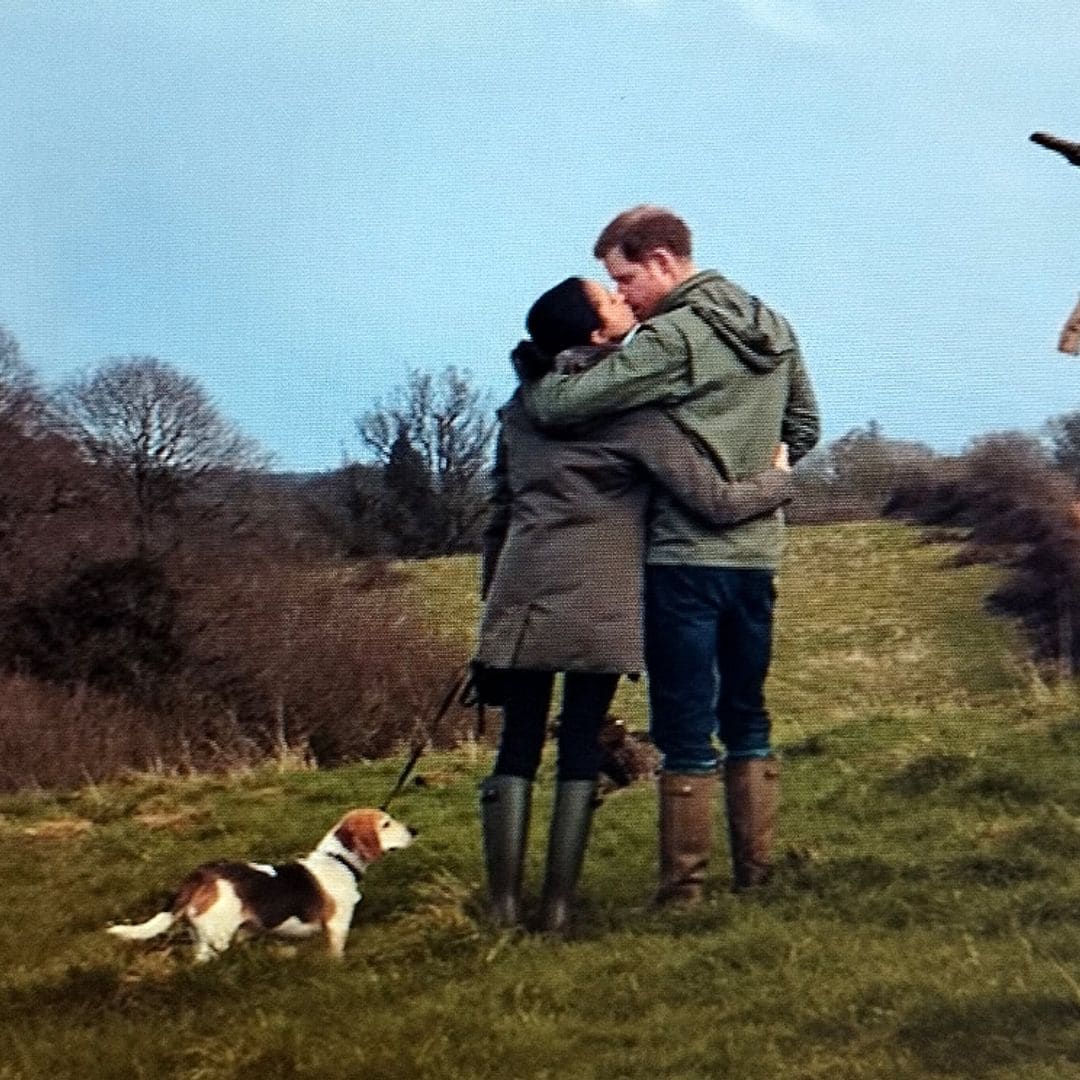 La fiesta secreta de disfraces con la que Harry y Meghan contaron a sus amigos que se casaban