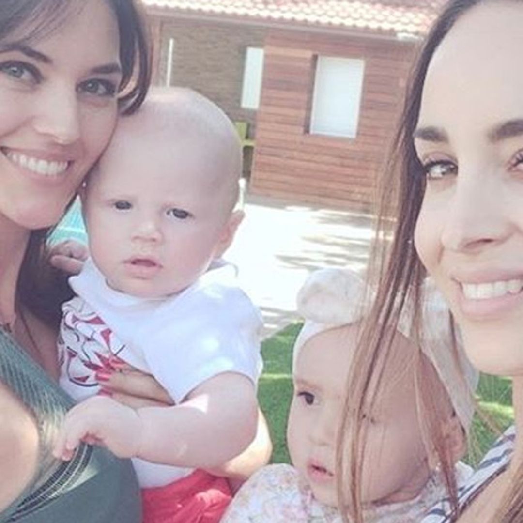 Lorena Van Heerde desvela que su hija está 'enamorada' del hijo de otra conocida modelo