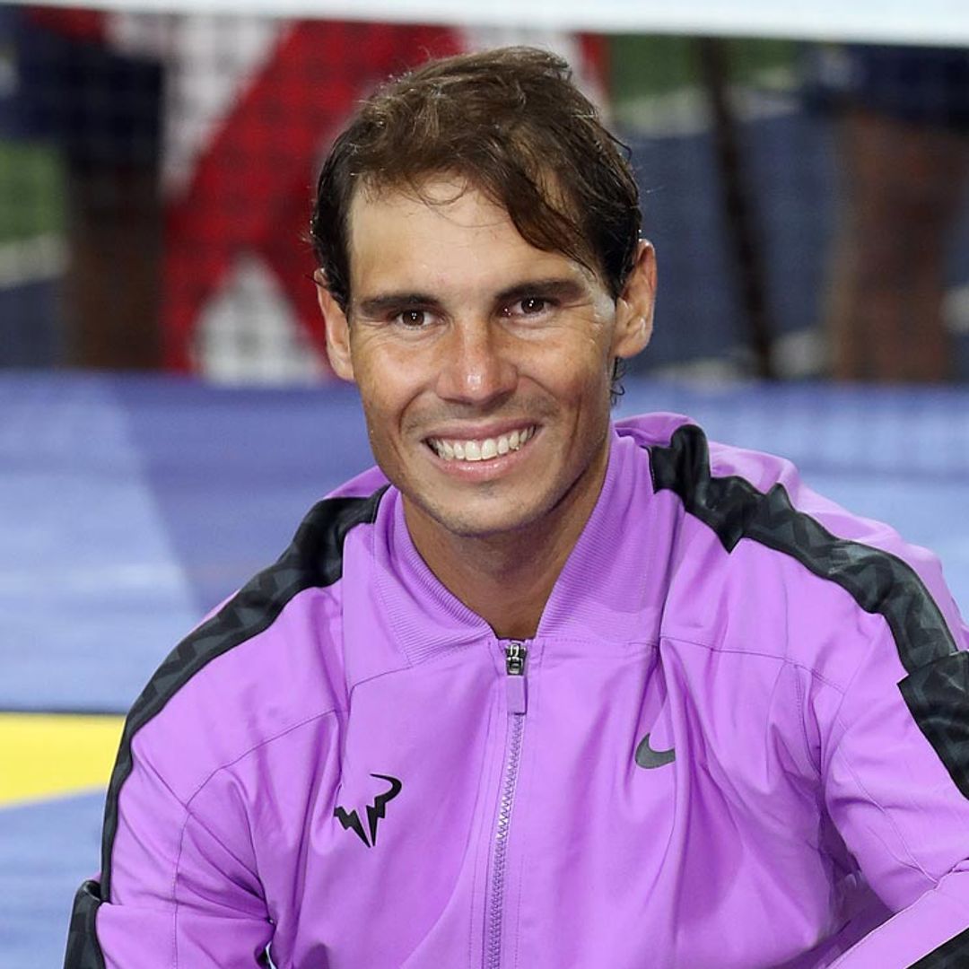 Rafa Nadal recibe un emocionante regalo de boda por adelantado