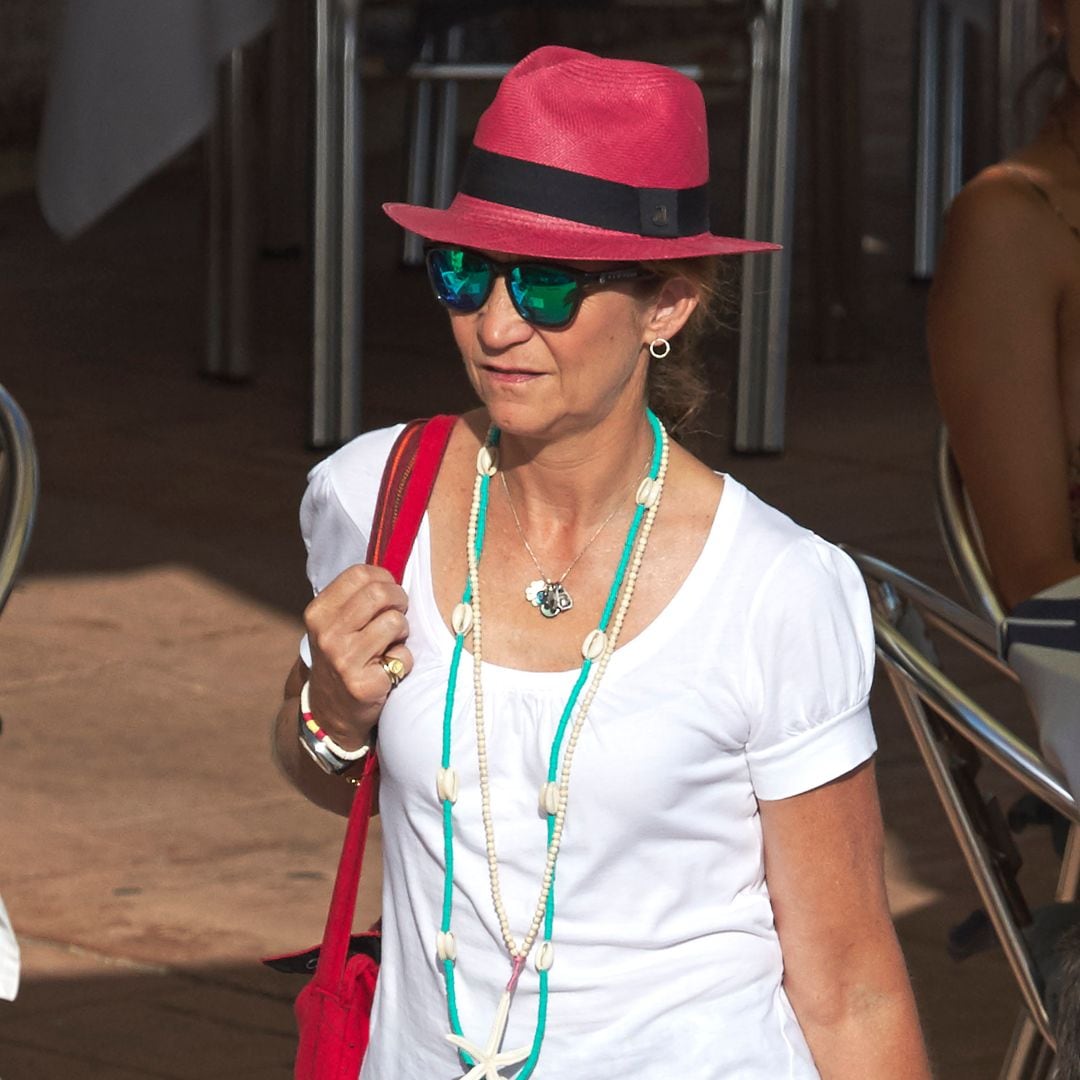 La infanta Elena y su plan de chicas con una de sus primas en Palma de Mallorca
