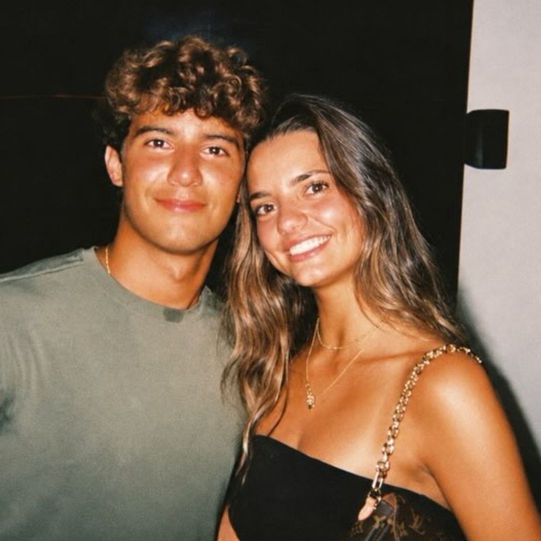Oriana, la hija de Gaby Espino, presenta a su novio y celebra su primer aniversario con las fotos más tiernas